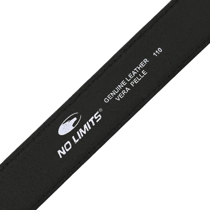 NO LIMITS CINTURA PELLE 3,5 CM 139 — dettaglio