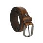 NO LIMITS CINTURA PELLE 3,5 CM 139 — dettaglio logo