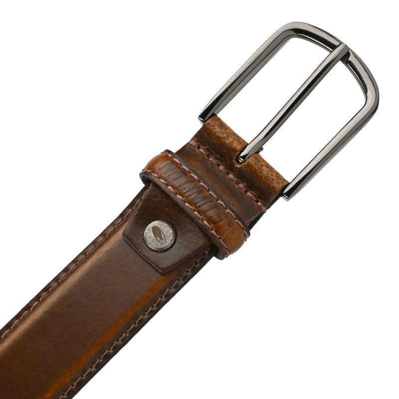 CINTURÓN NO LIMITS PIEL 3,5 CM 139 — vista 8