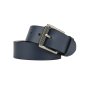 NO LIMITS LEATHER BELT 4 CM 132 — front view