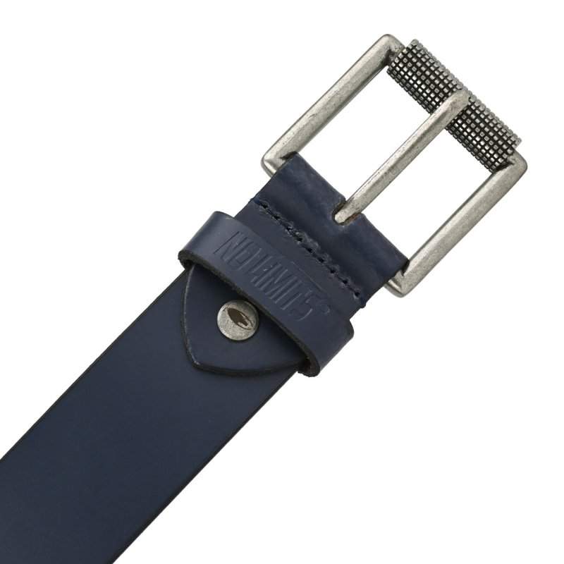 NO LIMITS LEATHER BELT 4 CM 132 — back view
