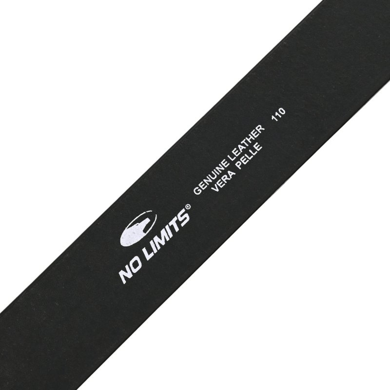 NO LIMITS LEATHER BELT 4 CM 132 — view 13