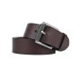 CEINTURE NO LIMITS CUIR 4 CM 132 — détail logo
