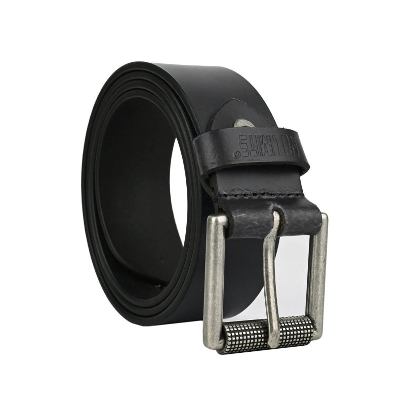 NO LIMITS LEATHER BELT 4 CM 132 — view 9