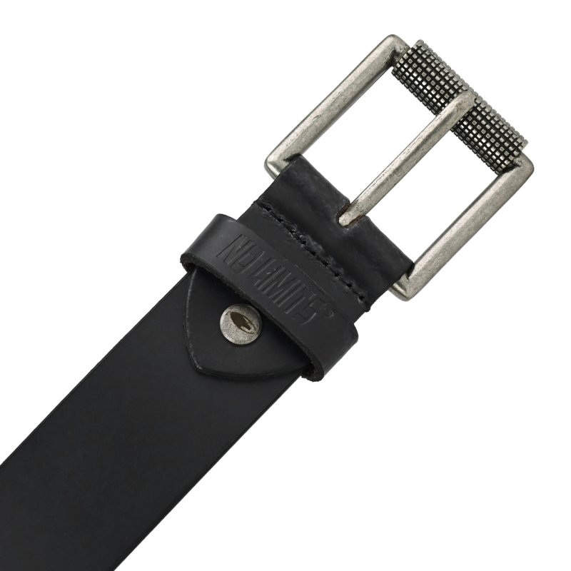NO LIMITS LEATHER BELT 4 CM 132 — view 11