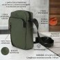 NO LIMITS SAC BANDOULIÈRE HOMME PU 01-02 — détail logo