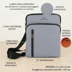 NO LIMITS BORSELLO UOMO PU 01-03 2