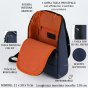 NO LIMITS SAC À UNE BANDOULIÈRE HOMME PU 01-06 — vue de face