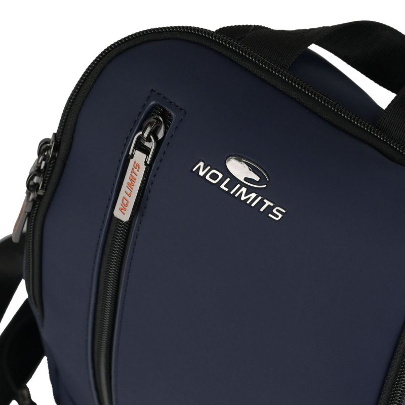 NO LIMITS SAC À UNE BANDOULIÈRE HOMME PU 01-06 — intérieur