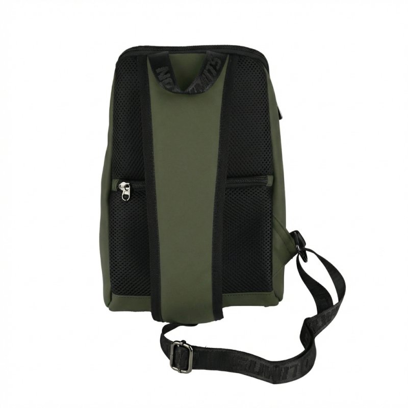 NO LIMITS ONE-SHOULDER MEN'S CROSSBODY BAG PU 01-06 — view 11