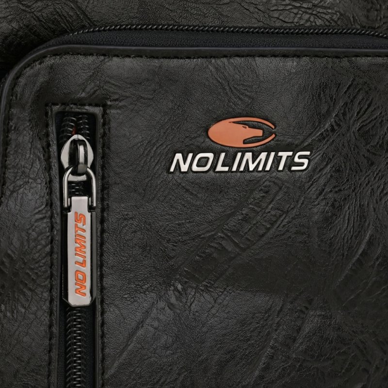 NO LIMITS MEN'S CROSSBODY BAG FAUX LEATHER 03-02 — view 12