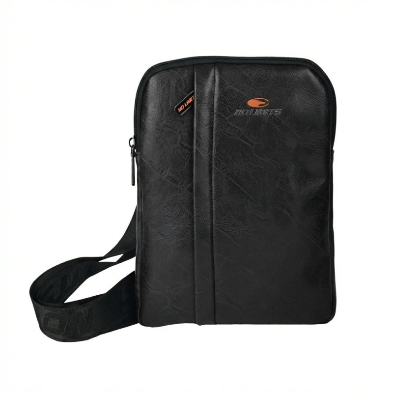 NO LIMITS MEN'S CROSSBODY BAG FAUX LEATHER 03-03