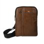NO LIMITS SAC BANDOULIÈRE HOMME SIMILICUIR 03-03 — détail logo