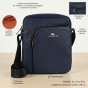 NO LIMITS BORSELLO UOMO SIMILPELLE 04-01 — vista frontale
