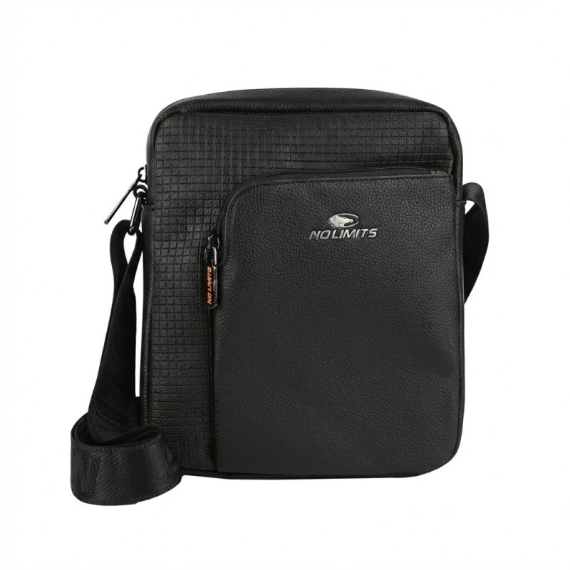 NO LIMITS BOLSO BANDOLERA HOMBRE PIEL SINTÉTICA 04-01 — detalle