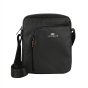 NO LIMITS MEN'S CROSSBODY BAG FAUX LEATHER 04-01 — detail