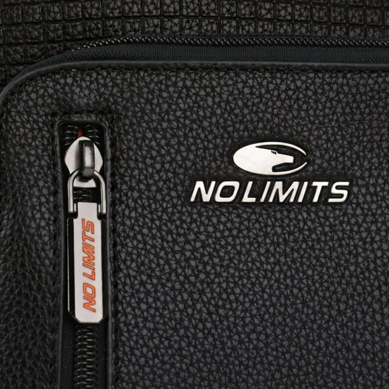 NO LIMITS SAC BANDOULIÈRE HOMME SIMILICUIR 04-02 — intérieur