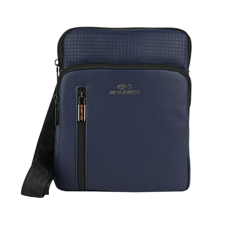 NO LIMITS BOLSO BANDOLERA HOMBRE PIEL SINTÉTICA 04-03