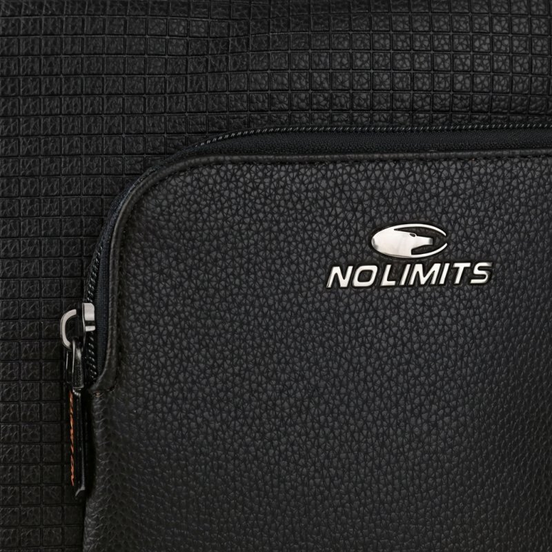 NO LIMITS SAC BANDOULIÈRE HOMME SIMILICUIR 04-04 — intérieur
