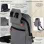 NO LIMITS BOLSO DE UNA BANDOLERA HOMBRE SINTÉTICO 2018 — vista frontal