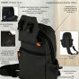 NO LIMITS SAC À UNE BANDOULIÈRE HOMME SYNTHÉTIQUE 2018 — vue 8