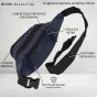 NO LIMITS SPORTS SYNTHETIC BELT BAG 2008 — front view