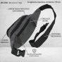 NO LIMITS SPORTS SYNTHETIC BELT BAG 2008 — detail