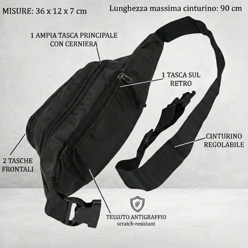 NO LIMITS SPORT-GÜRTELTASCHE SYNTHETIK 2008 — Ansicht 8