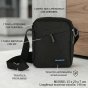 NO LIMITS BOLSO BANDOLERA HOMBRE SINTÉTICO 2020 — vista frontal