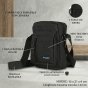 NO LIMITS SAC BANDOULIÈRE HOMME SYNTHÉTIQUE 2028 — vue de face