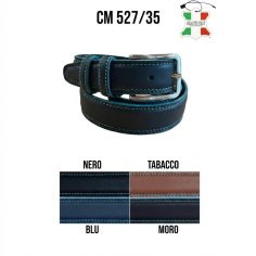 CONTE MASSIMO Men's Belt 3.5 cm 527/35-PQ
