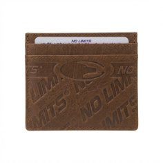 NO LIMITS TARJETERO UNISEX PIEL 807-946
