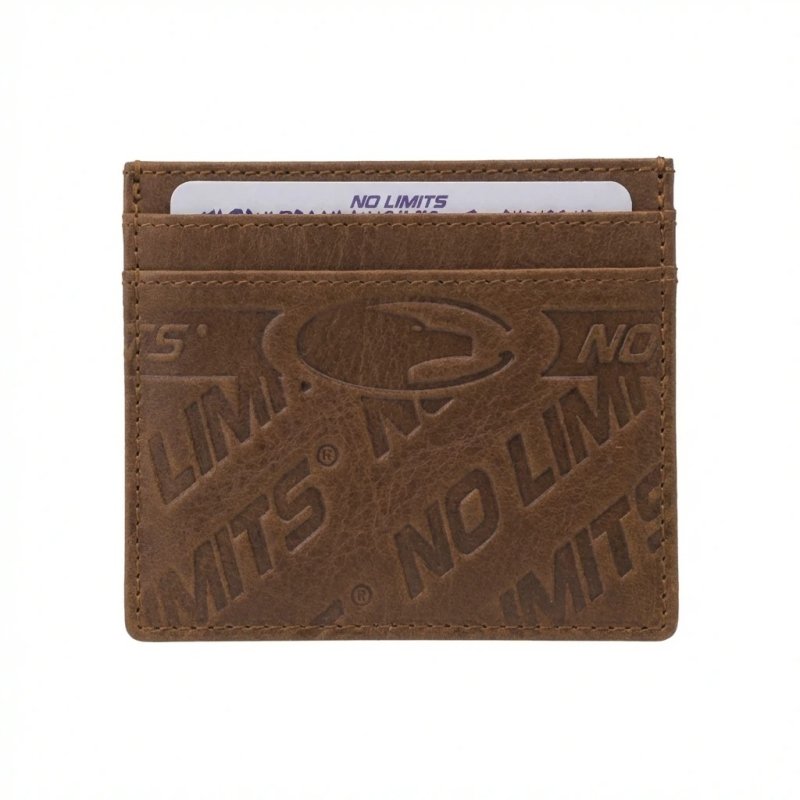 No Limits Unisex Genuine Leather Card Holder 807-946