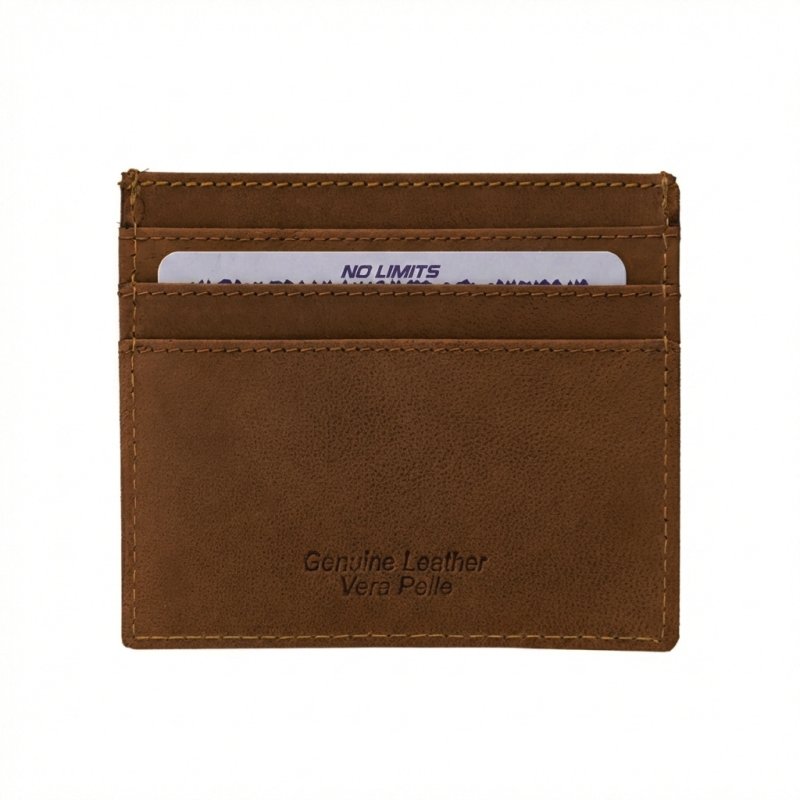 NO LIMITS PORTE-CARTES UNISEXE CUIR 807-946 — vue de face