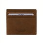 No Limits Unisex Genuine Leather Card Holder 807-946 — front view
