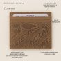 No Limits Unisex Genuine Leather Card Holder 807-946 — view 8