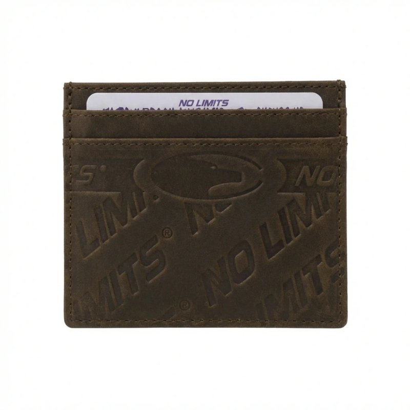 No Limits Unisex Genuine Leather Card Holder 807-946 — view 9
