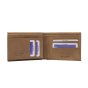 No Limits Men's Genuine Leather Wallet 806-270 — logo detail