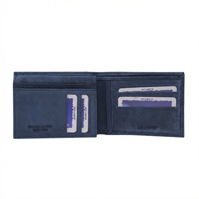NO LIMITS PORTEFEUILLE HOMME CUIR 806-270 — vue 14