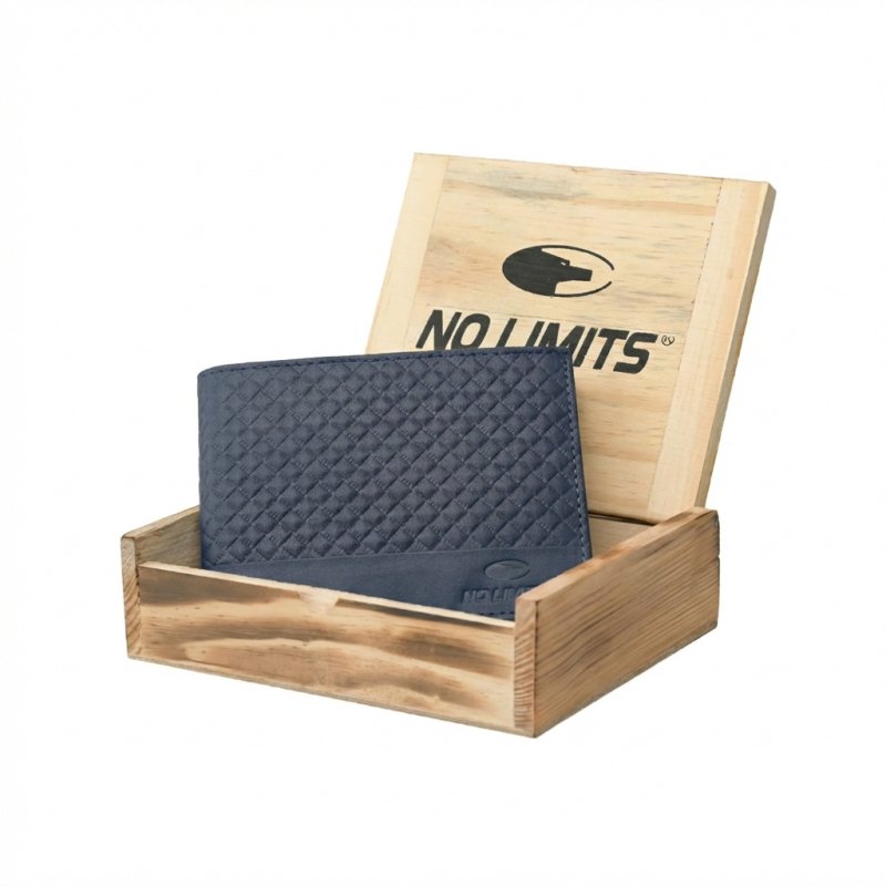 NO LIMITS PORTAFOGLIO UOMO PELLE DAMA-292 — interno
