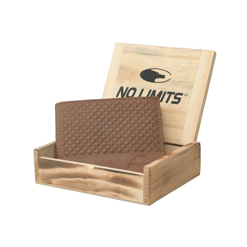 No Limits Men's Genuine Leather Wallet DAMA-292 — view 8