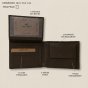 NO LIMITS PORTEFEUILLE HOMME CUIR DAMA-292 — vue 11