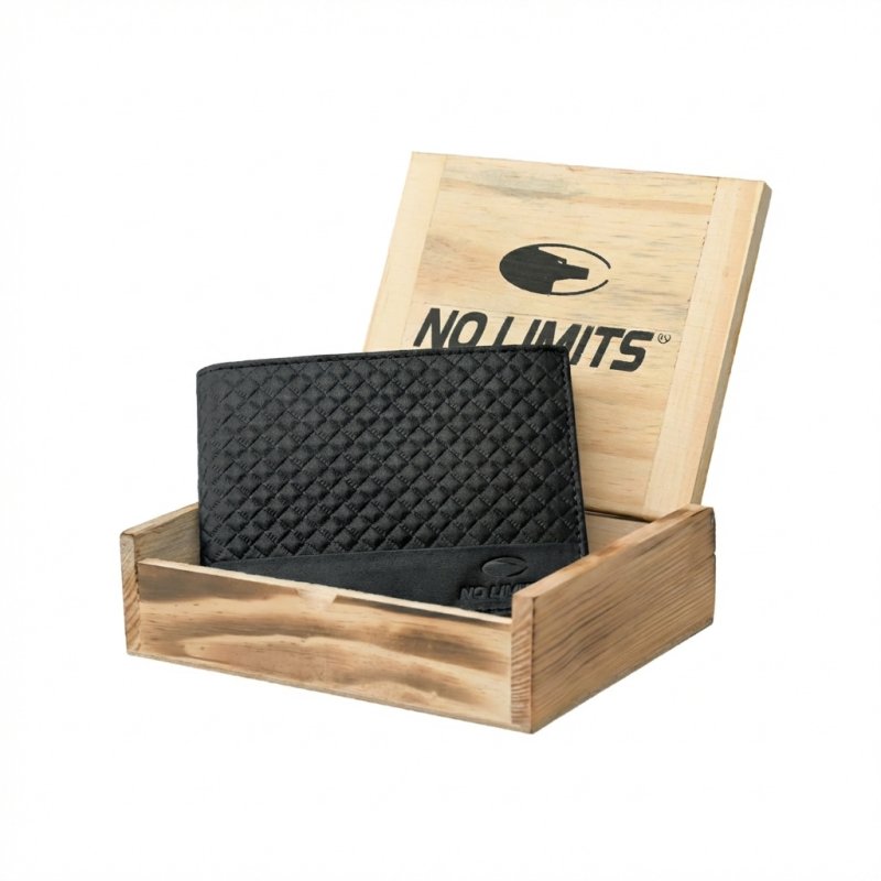 NO LIMITS PORTEFEUILLE HOMME CUIR DAMA-292 — vue 16