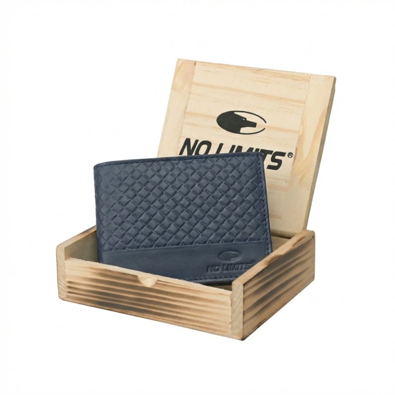 NO LIMITS PORTEFEUILLE HOMME CUIR DAMA-992 — vue 8