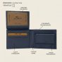 NO LIMITS PORTEFEUILLE HOMME CUIR DAMA-992 — vue 7