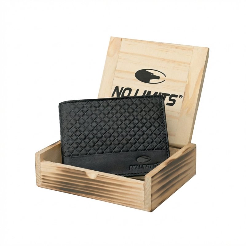 NO LIMITS PORTEFEUILLE HOMME CUIR DAMA-992 — vue 16