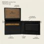 NO LIMITS PORTEFEUILLE HOMME CUIR DAMA-992 — vue 15