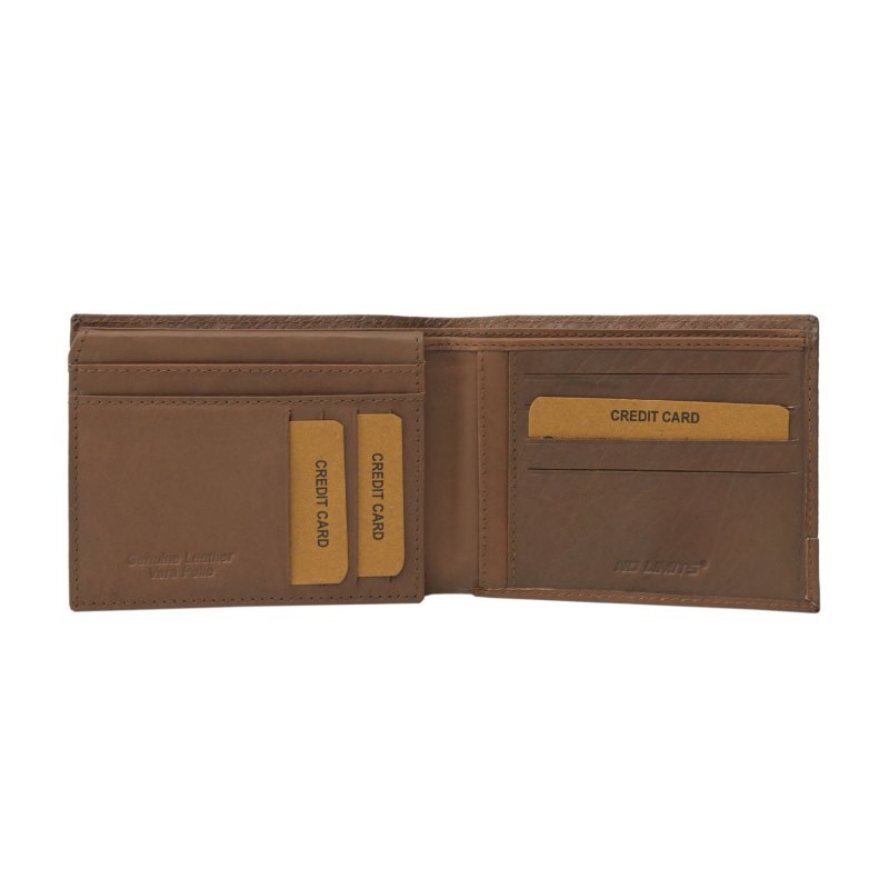 NO LIMITS PORTEFEUILLE HOMME CUIR DAMA-270 — vue de face