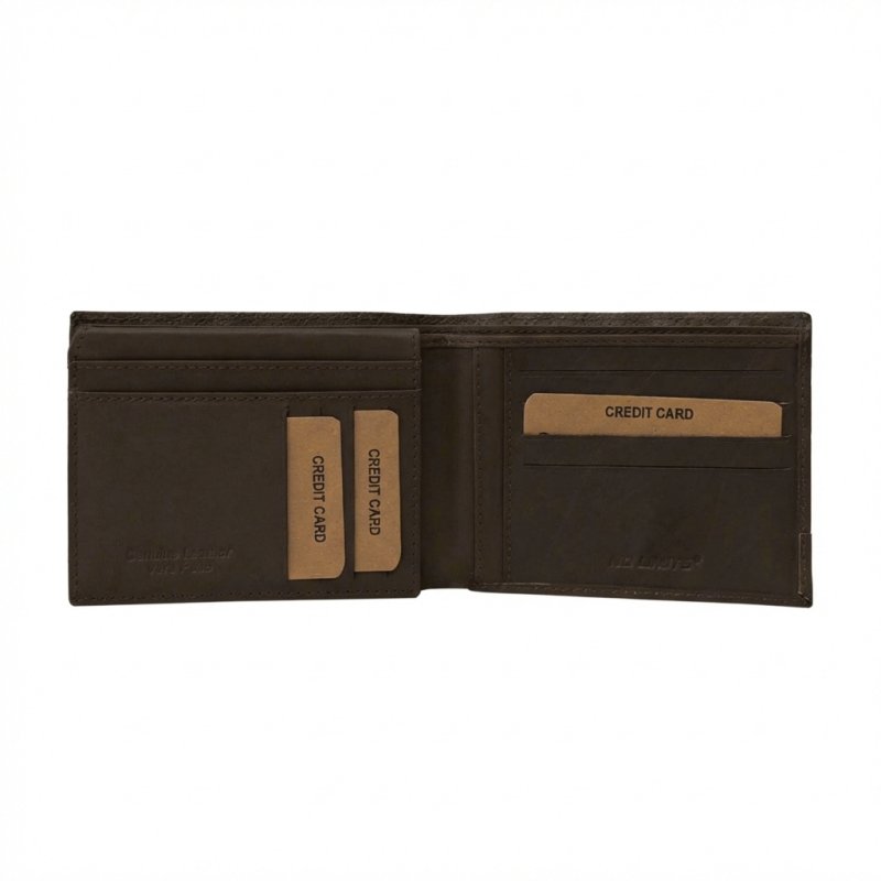 NO LIMITS PORTEFEUILLE HOMME CUIR DAMA-270 — vue 10