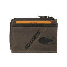 No Limits Unisex Genuine Leather Card Holder 803-CC1